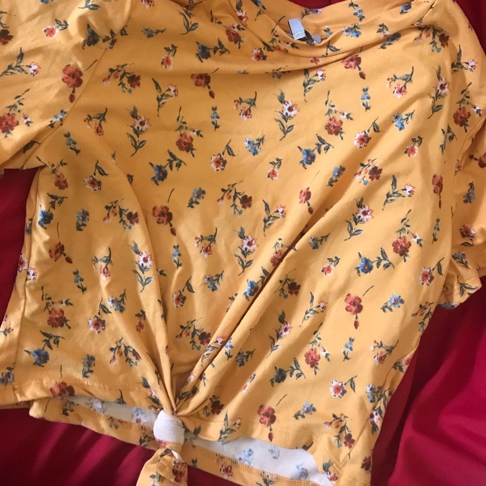 two crop top shirts for a price of One!!